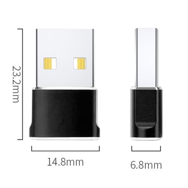 USB-adapter Konverter fra USB C til USB-adapter | Elgiganten