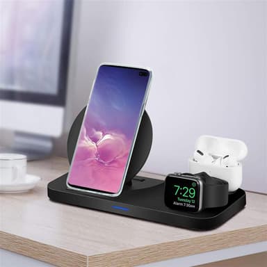 Samsung Galaxy S10 PLUS Pungetui Cover Case (Lilla)