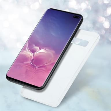 Samsung Galaxy S10 PLUS Pungetui Cover Case (Lilla)