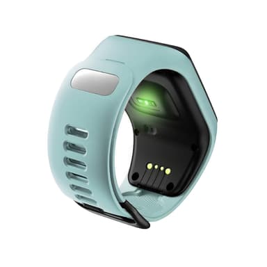 TomTom Adventurer / Golfer / Runner / Spark etc armbånd silikone Blå/Grå