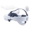 Pandebånd til Oculus Quest 2 3 plast Hvid
