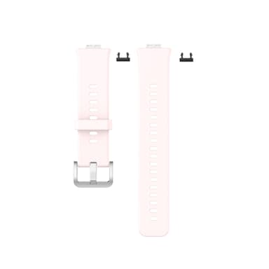 Silikone Watch Armbånd Urrem til Huawei Watch Fit (TIA-B09/TIA-B19) Lyserød
