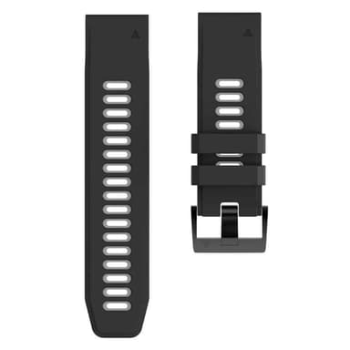Twin sport urrem Garmin Fenix 5 - Sort/grå
