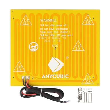 4Max Pro 2.0 heated bed
