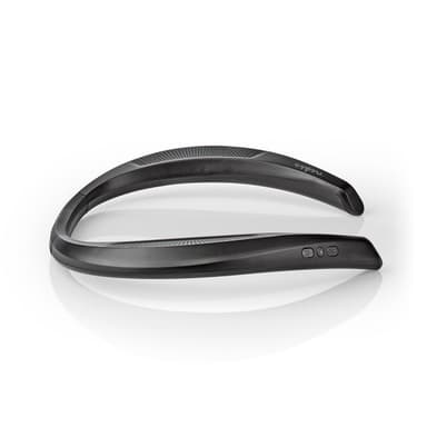 Nedis Bluetooth® højttaler | Maksimal batteritid: 6 timer | Nakke design | 9 W | Stereo | Indbygget mikrofon | Sort