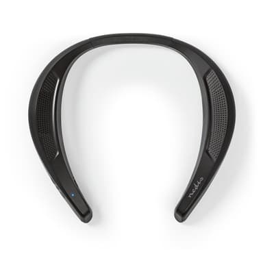 Nedis Bluetooth® højttaler | Maksimal batteritid: 6 timer | Nakke design | 9 W | Stereo | Indbygget mikrofon | Sort