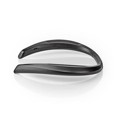 Nedis Bluetooth® højttaler | Maksimal batteritid: 6 timer | Nakke design | 9 W | Stereo | Indbygget mikrofon | Sort