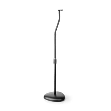 Nedis Speaker Mount | Kompatibel med: Universal | Gulv | 4.5 kg | Højde justerbar | ABS / Stål | Sort