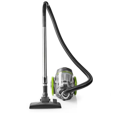Poseløs støvsuger | Poseløs | 700 W | Støvkapacitet: 3.5 l | Combi Børste | Aaktionsradius: 8 m | HEPA luftfilter | Antracit / Grøn