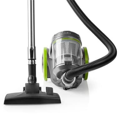 Poseløs støvsuger | Poseløs | 700 W | Støvkapacitet: 3.5 l | Combi Børste | Aaktionsradius: 8 m | HEPA luftfilter | Antracit / Grøn