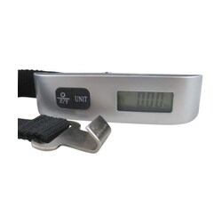 Digital bagagevægt med indbygget termometer