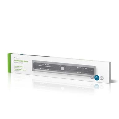 Nedis Soundbar Beslag | Kompatibel med: Sonos® PLAYBAR™ | Væg | 15 kg | Fast | ABS / Stål | Sort