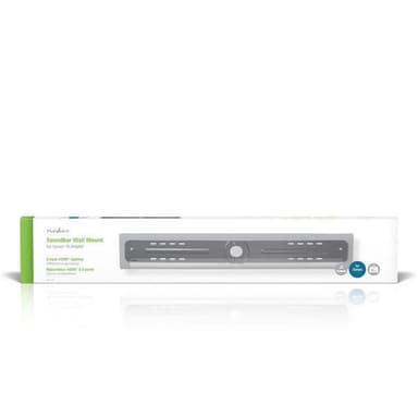 Nedis Soundbar Beslag | Kompatibel med: Sonos® PLAYBAR™ | Væg | 15 kg | Fast | ABS / Stål | Sort
