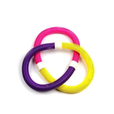 Blød Hula-hop-ring for core-træning 0,9 kg