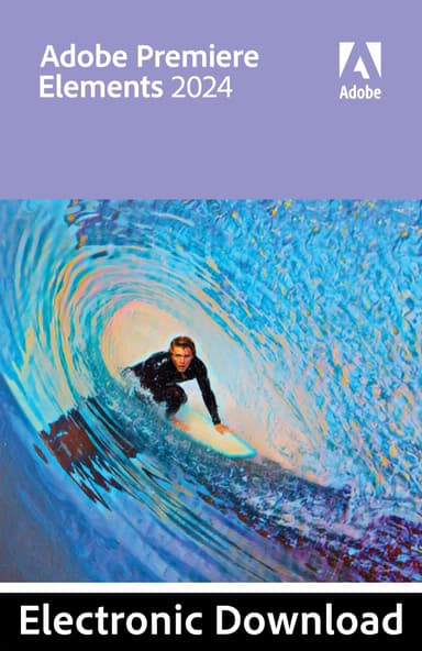 Adobe Premiere Elements 2024 PC Windows Elgiganten