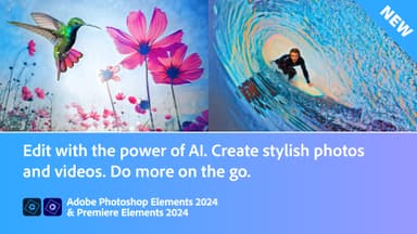 Adobe 2024 & Premiere Elements 2024 PC Windows Elgiganten