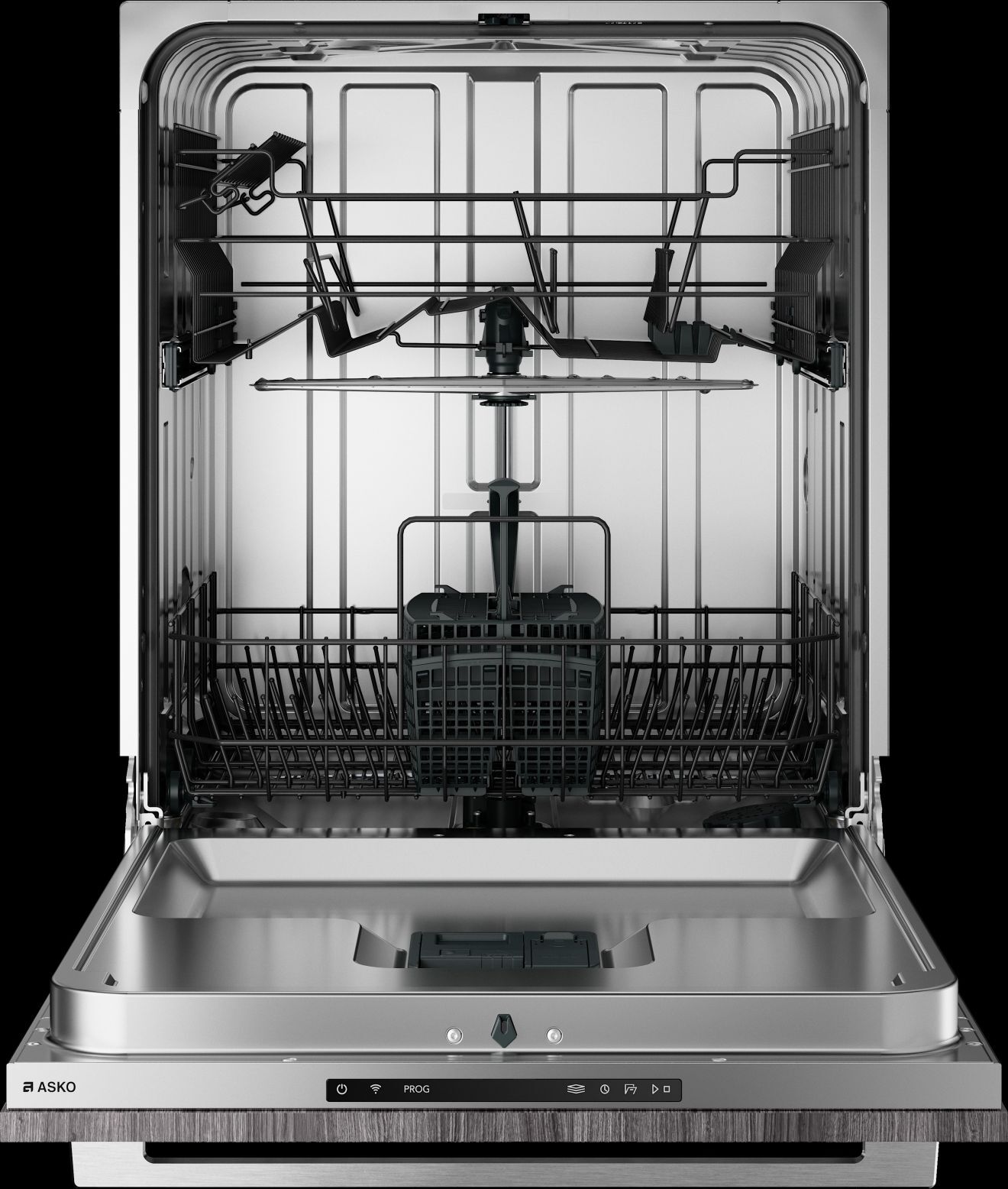 ASKO Dishwasher DFI533A (Grey metallic)