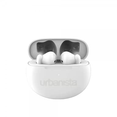 Urbanista Austin true wireless in-ear-høretelefoner (pure white)
