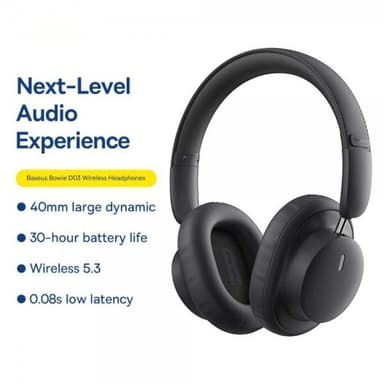 Baseus Trådløse On-Ear Hovedtelefoner Bowie D03