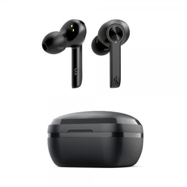XQISIT Hörlurar TW300 True Wireless Earphones ANC Svart