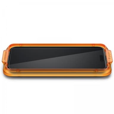Spigen iPhone 15 Skærmbeskytter GLAS.tR ALIGNmaster 2-pak