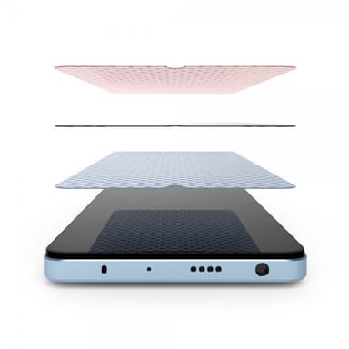 Ringke Xiaomi Redmi Note 12 Pro 5G Skærmbeskytter Tempered Glass Installation Jig 2-pak