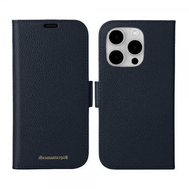 dbramante1928 iPhone 15 Pro Etui New York Pacific Blue