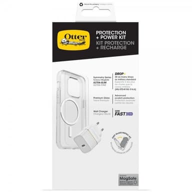 Otterbox iPhone 15 Protection + Power Kit