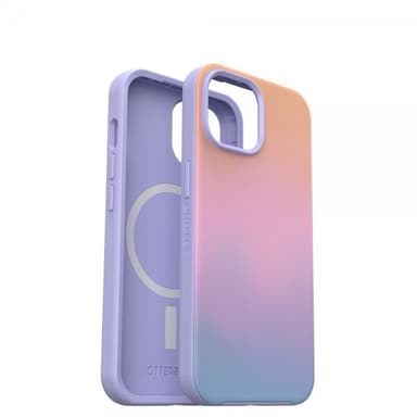Otterbox iPhone 13/14/15 Cover Symmetry MagSafe Soft Sunset
