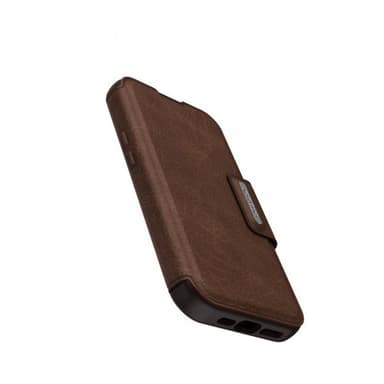 Otterbox iPhone 15 Pro Etui Strada MagSafe Espresso Brown