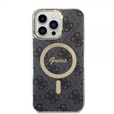 Guess iPhone 15 Pro Max Cover 4G Pattern MagSafe Sort
