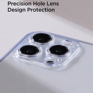 Joyroom iPhone 15 Pro Cover TPU Transparent Klar