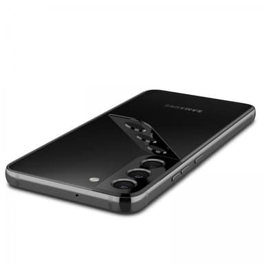 Spigen Samsung Galaxy S22/Galaxy S22 Plus Kameralinsebeskytter Glas.tR Optik 2-pack Sort