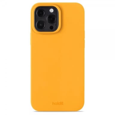 holdit iPhone 13 Pro Max Cover Silikone Orange Juice