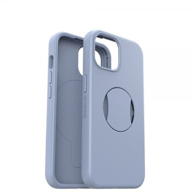 Otterbox iPhone 13/14/15 Cover OtterGrip Symmetry MagSafe You Do Blue