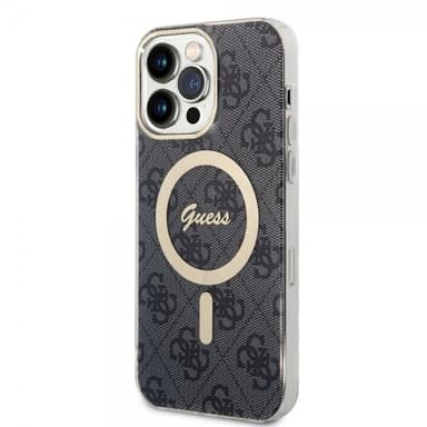 Guess iPhone 15 Pro Max Cover 4G Pattern MagSafe Sort