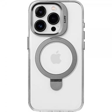 LAUT iPhone 15 Pro Max Cover REVIVE PROP MagSafe Crystal
