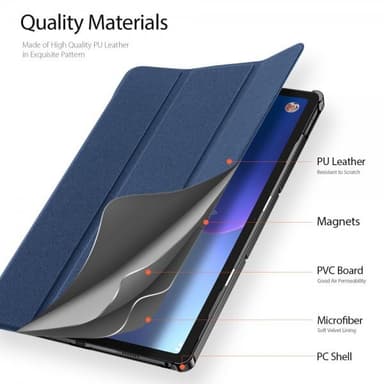 DUX DUCIS Lenovo Tab P11 (2nd gen) TB350 Etui Domo Series Blå