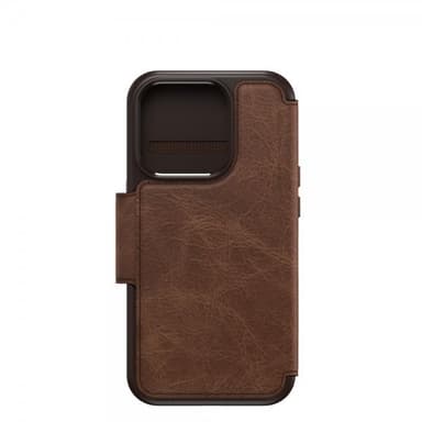 Otterbox iPhone 15 Pro Etui Strada MagSafe Espresso Brown