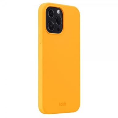 holdit iPhone 13 Pro Max Cover Silikone Orange Juice