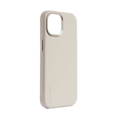 Decoded iPhone 15 Pro Max Cover Leather Backcover Clay