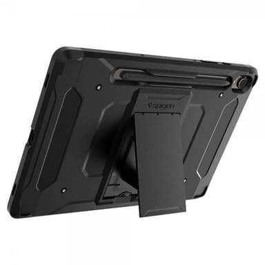 Spigen Samsung Galaxy Tab S9 SM-X710 SM-X716 Cover Tough Armor Pro Sort