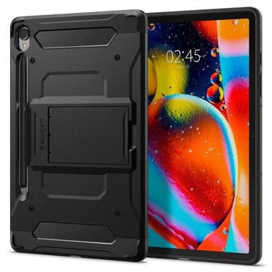 Spigen Samsung Galaxy Tab S9 SM-X710 SM-X716 Cover Tough Armor Pro Sort