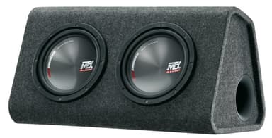 MTX RTP8x2 Aktiv dobb 8"" subwoofer med indbygget klasse-D forstærker