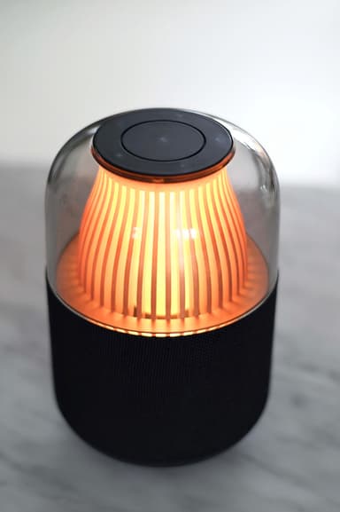 Lemus Nova Bluetooth Højttaler m. Lys