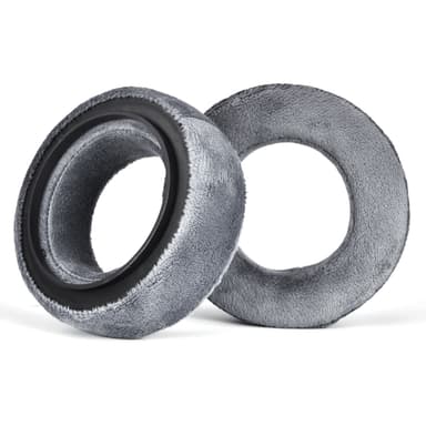 Flannel ørepuder til Beyerdynamic DT700 Prox DT900 Prox Grå Tykke flannel ørepuder