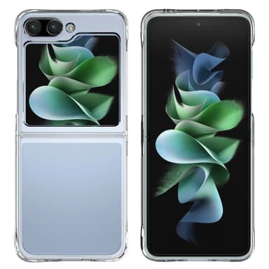 SKALO Samsung Z Flip5 TPU Clear Hybrid Cover - Gennemsigtig