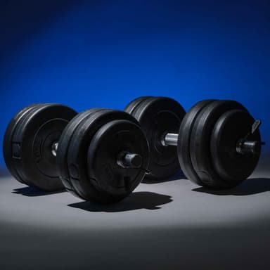 Fit'n Shape 2x Justerbar Håndvægt, 30kg