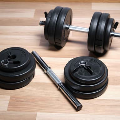 Fit'n Shape 2x Justerbar Håndvægt, 30kg