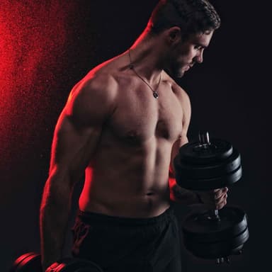 Fit'n Shape 2x Justerbar Håndvægt, 30kg